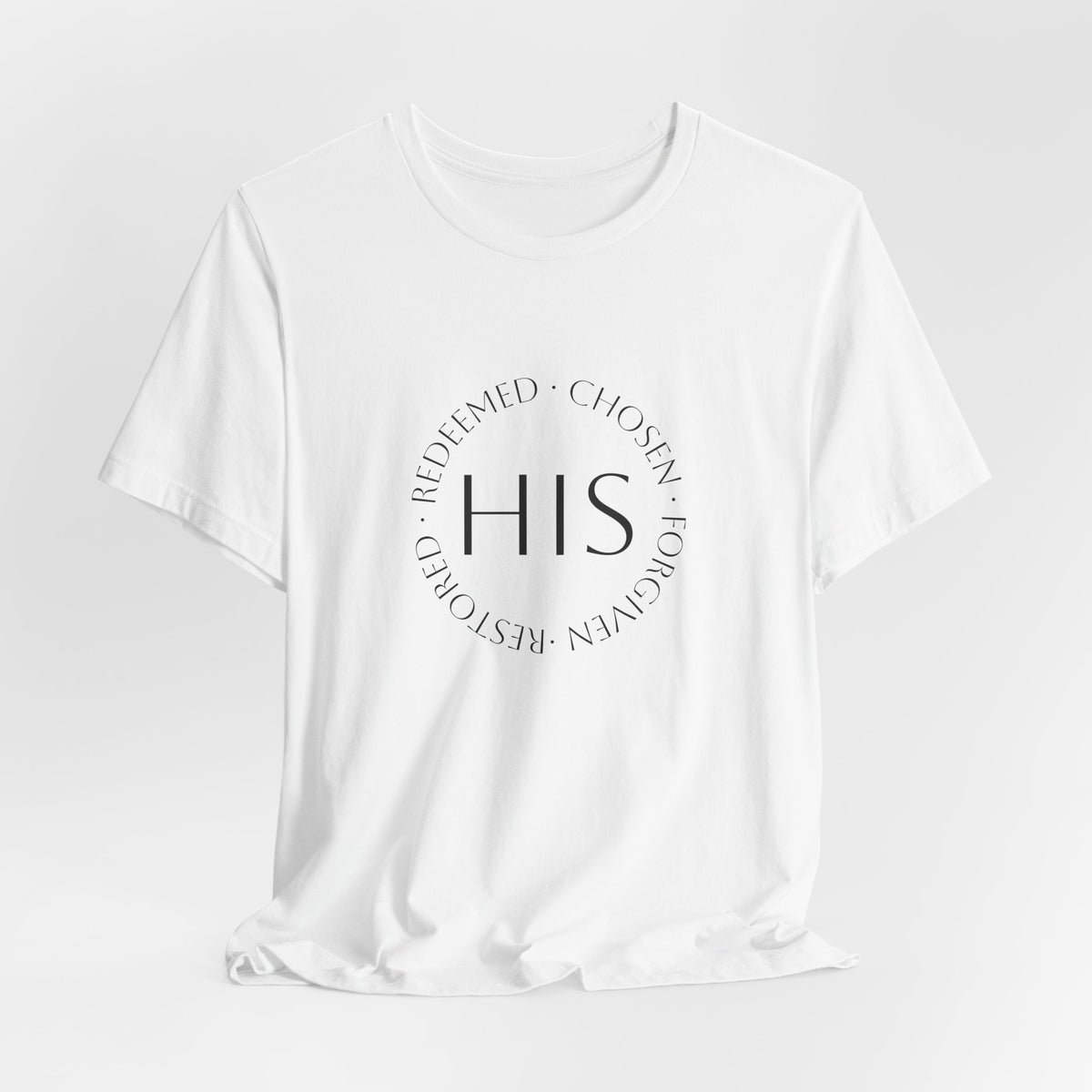 Unisex Jersey Short Sleeve Tee
