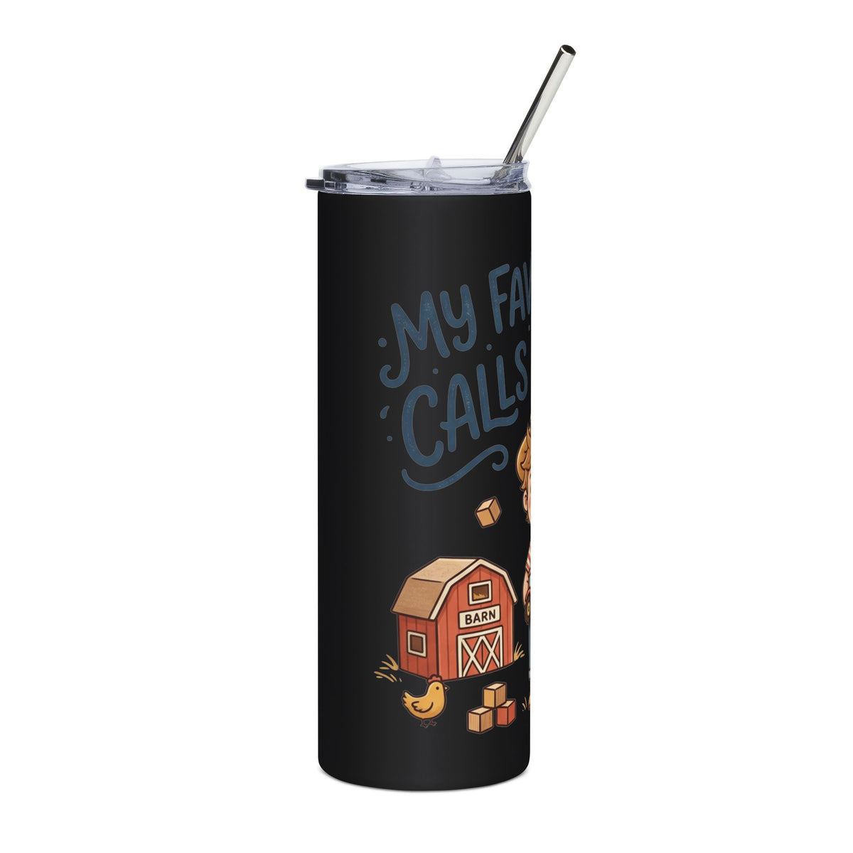 Stainless Steel Tumbler, 20oz