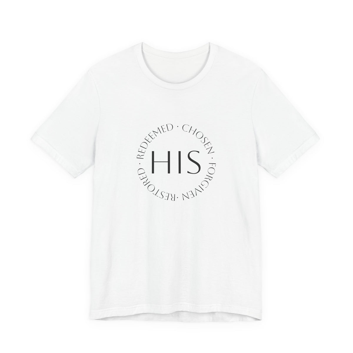 Unisex Jersey Short Sleeve Tee