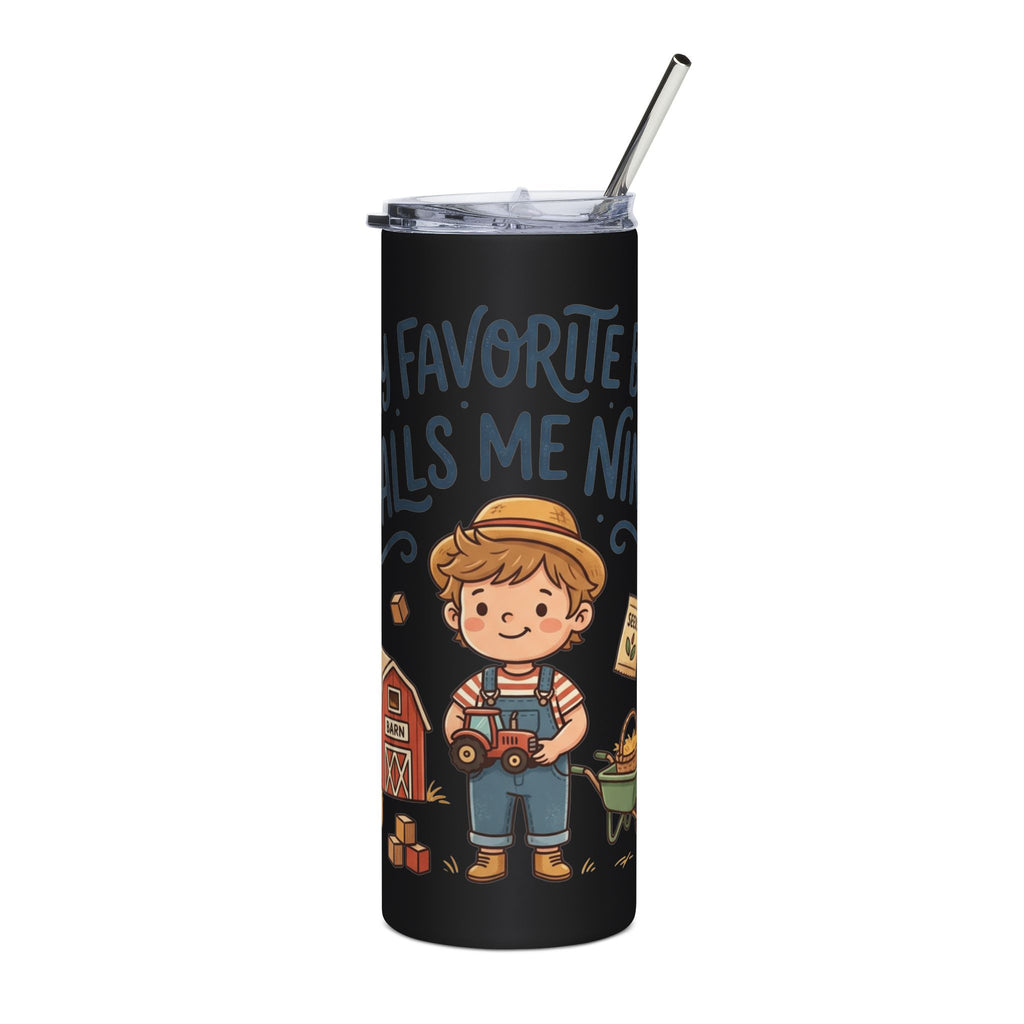 Stainless Steel Tumbler, 20oz